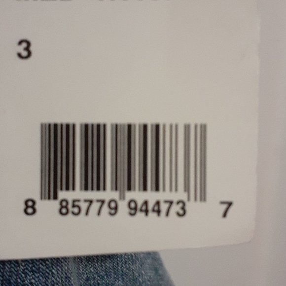 New with tags Denim Overall dress - Picture 3 of 3